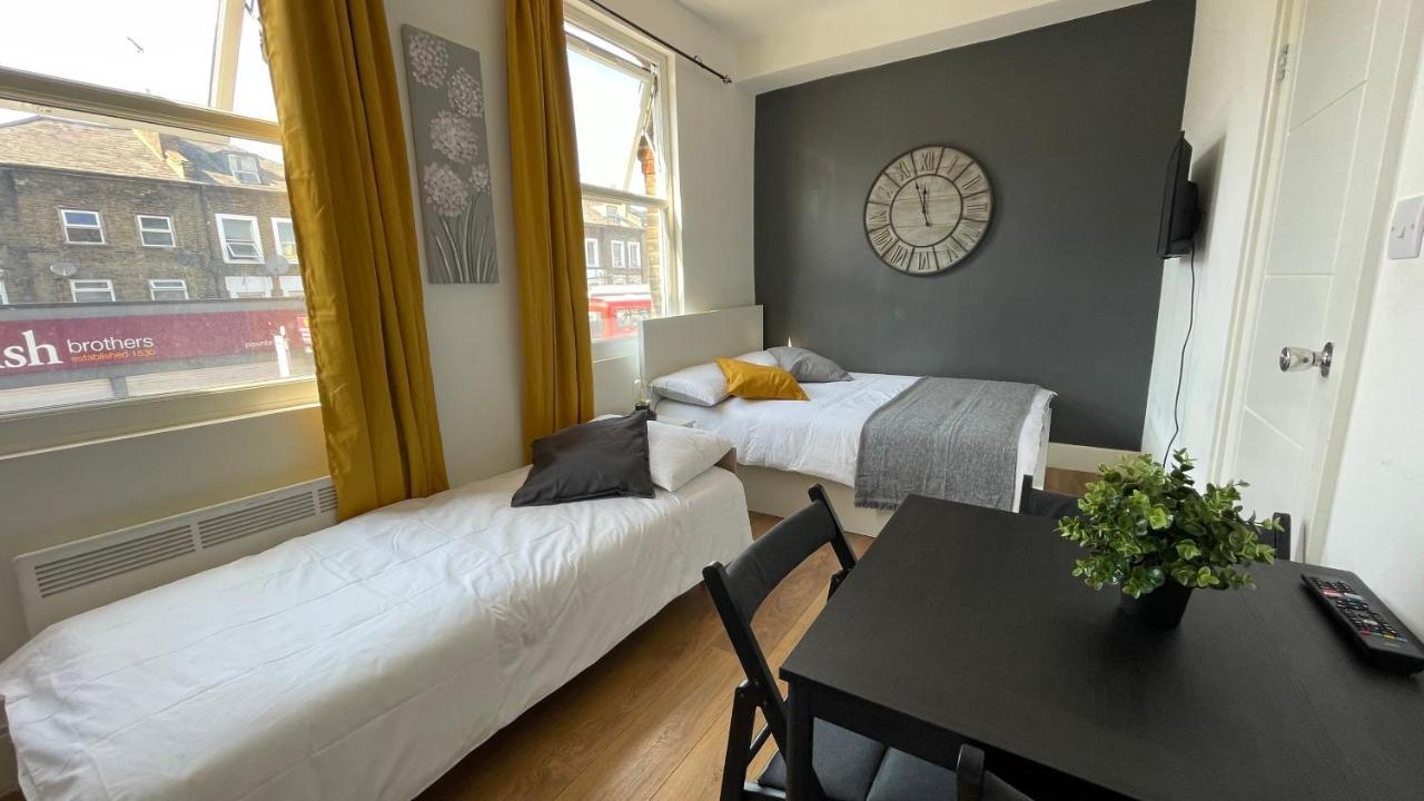 Lovely Studio Flat In The Heart Of Holloway. Londen Buitenkant foto